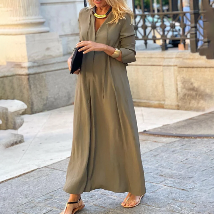 Ivy Manhattan | Tesla Casual Loose Maxi