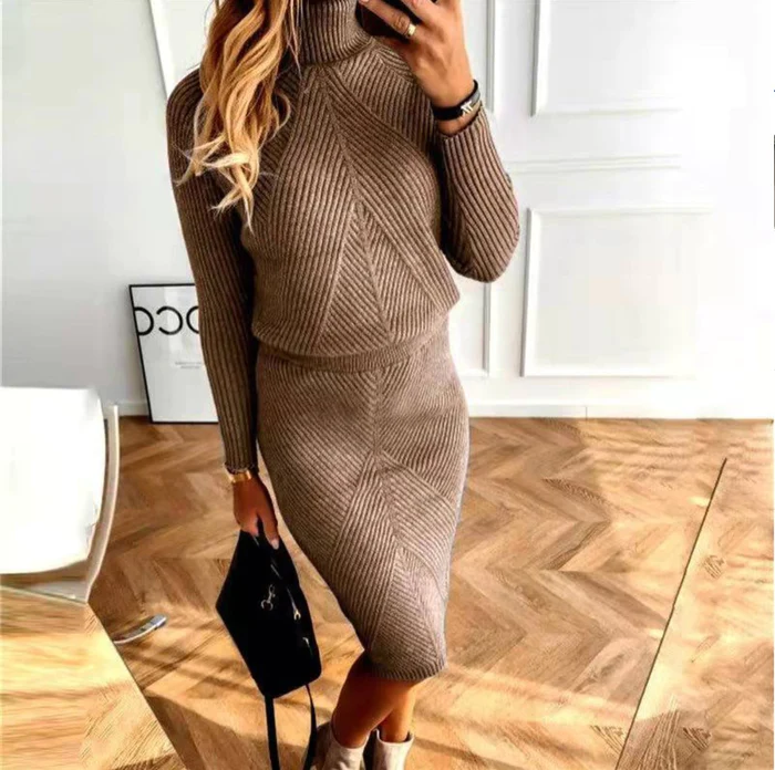 Ivy Manhattan | Christa Knitted Sweater Dress