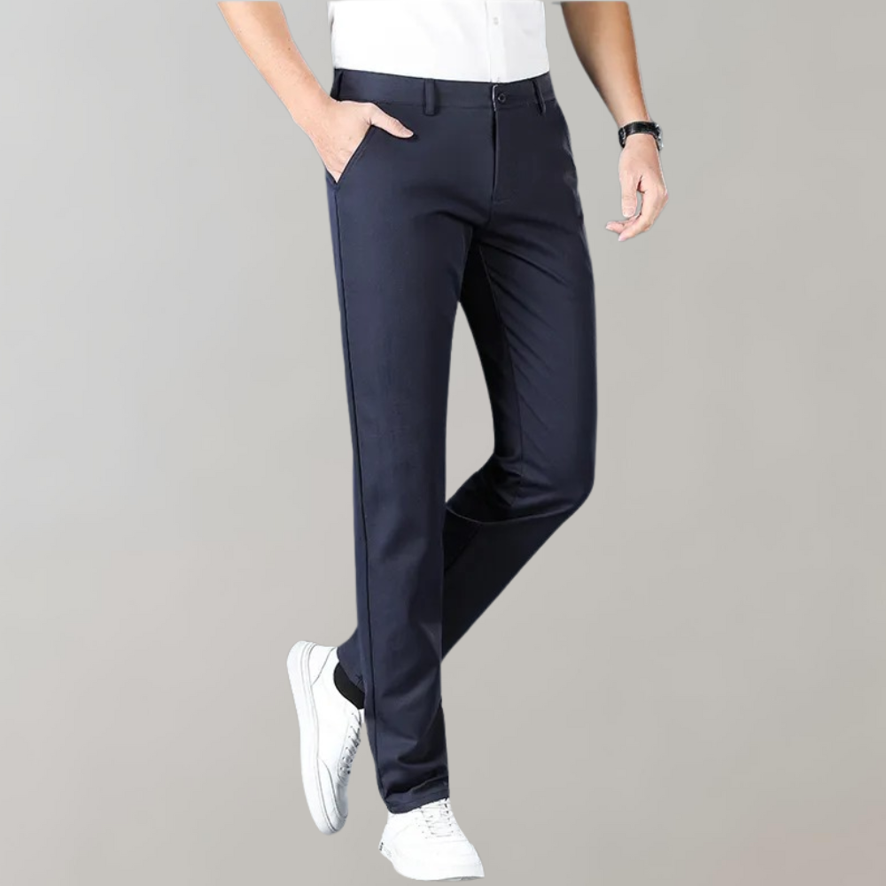Ivy Manhattan | s Straight Cut Trousers