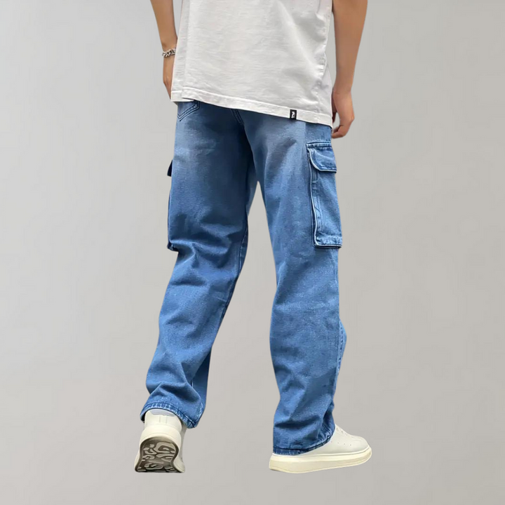 Straight Cut Pants for Men | Ideal for Work and Leisure