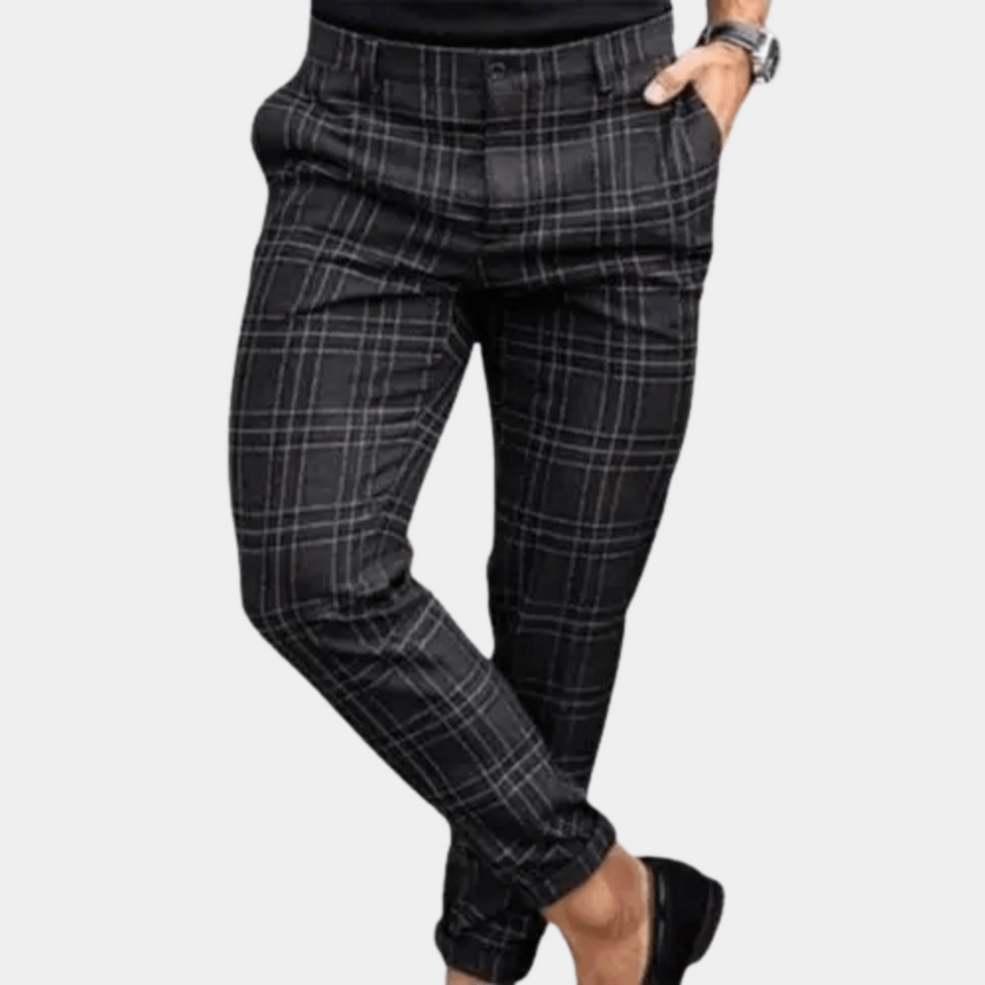 Ivy Manhattan | s Checkered Pants Ideal