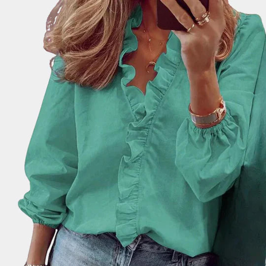 Ivy Manhattan | Aurelia V-neck Tunic Loose