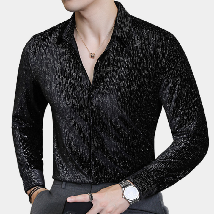 Ivy Manhattan | Long Sleeve Patterned Shirt