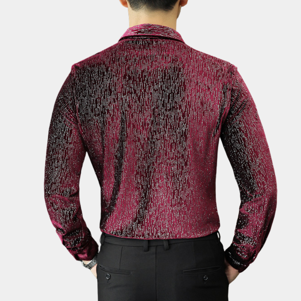 Ivy Manhattan | Long Sleeve Patterned Shirt