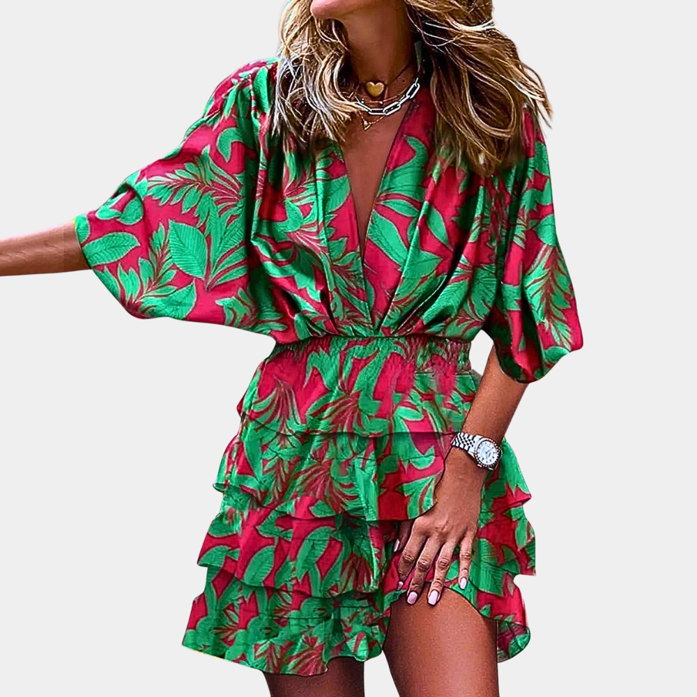 Ivy Manhattan | Tamia Elegant flowing dress