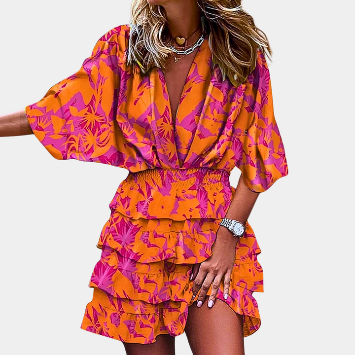 Ivy Manhattan | Tamia Elegant flowing dress