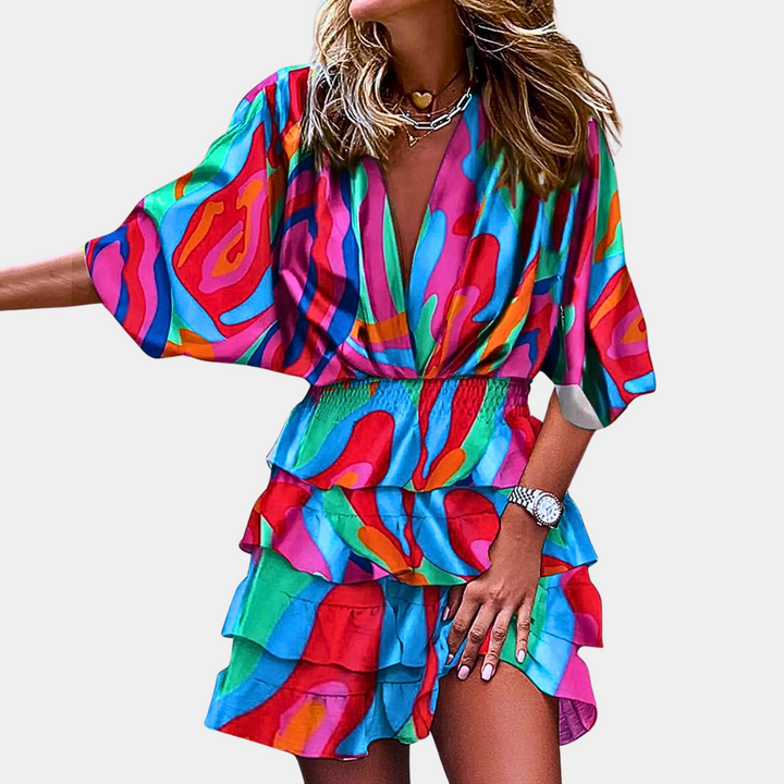 Ivy Manhattan | Tamia Elegant flowing dress