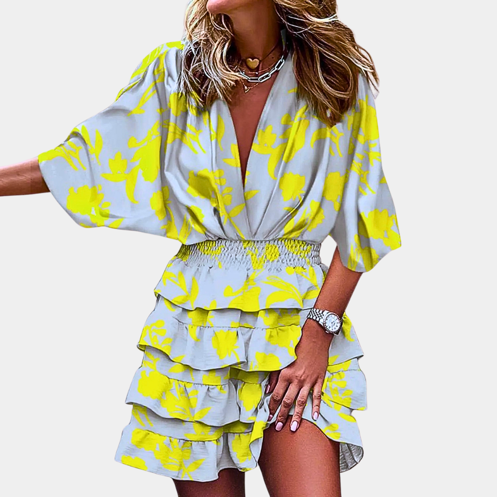 Ivy Manhattan | Tamia Elegant flowing dress