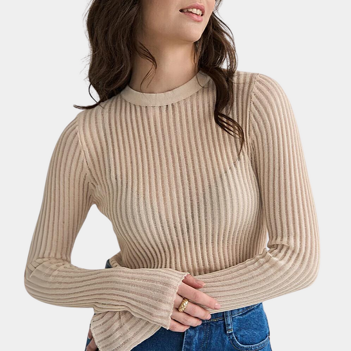 Ivy Manhattan | Betsy Trendy Long Sleeve