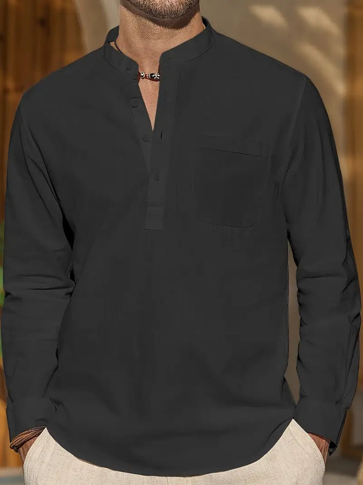 Ivy Manhattan | Long Sleeve Straight Cut