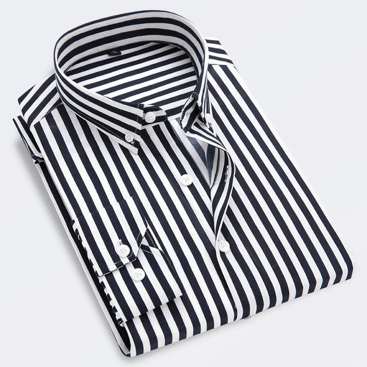 Ivy Manhattan | s Long Sleeve Striped