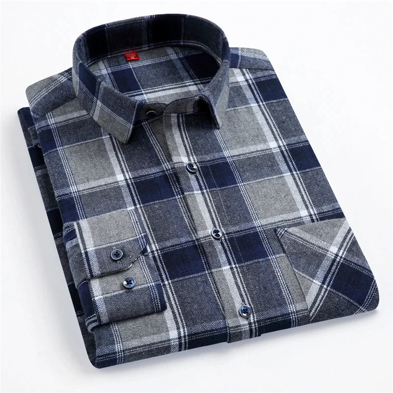 Ivy Manhattan | Long Sleeve Checkered Shirt