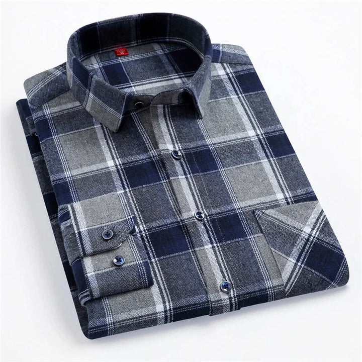 Ivy Manhattan | Long Sleeve Checkered Shirt