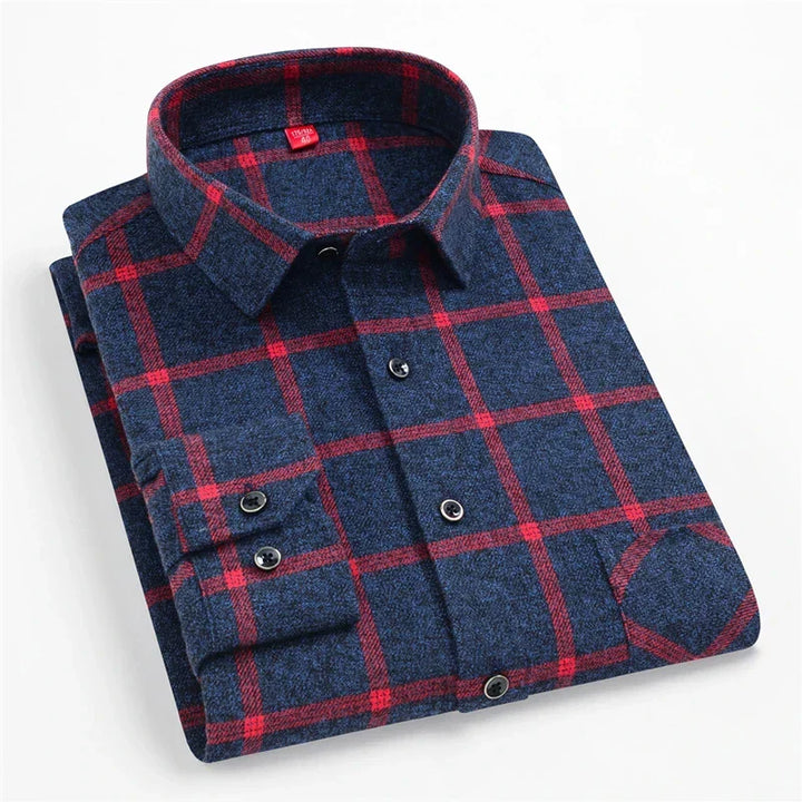 Ivy Manhattan | Long Sleeve Checkered Shirt
