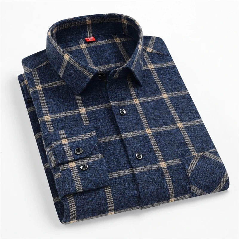 Ivy Manhattan | Long Sleeve Checkered Shirt