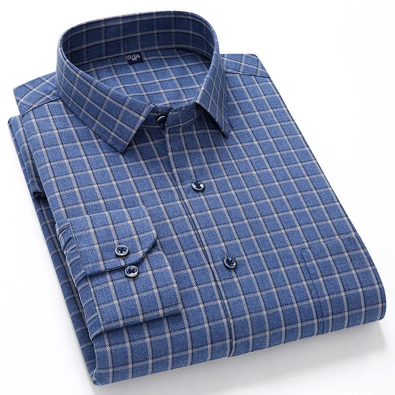 Ivy Manhattan | Long Sleeve Checkered Shirt