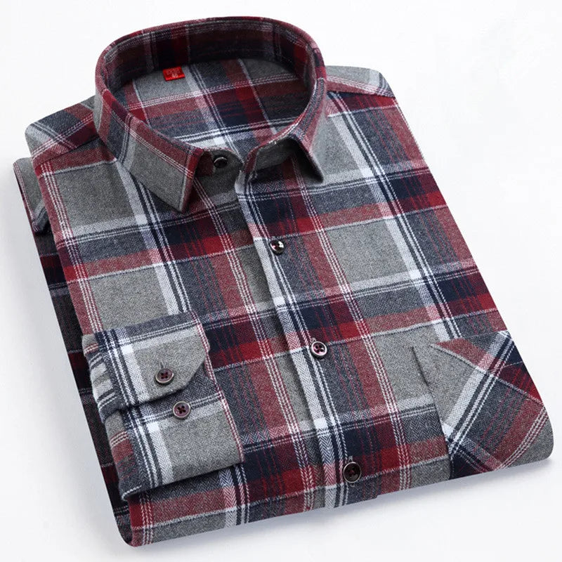 Ivy Manhattan | Long Sleeve Checkered Shirt