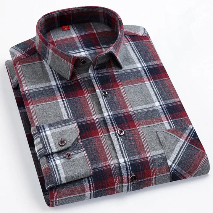 Ivy Manhattan | Long Sleeve Checkered Shirt