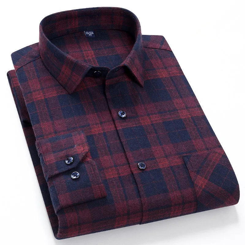Ivy Manhattan | Long Sleeve Checkered Shirt