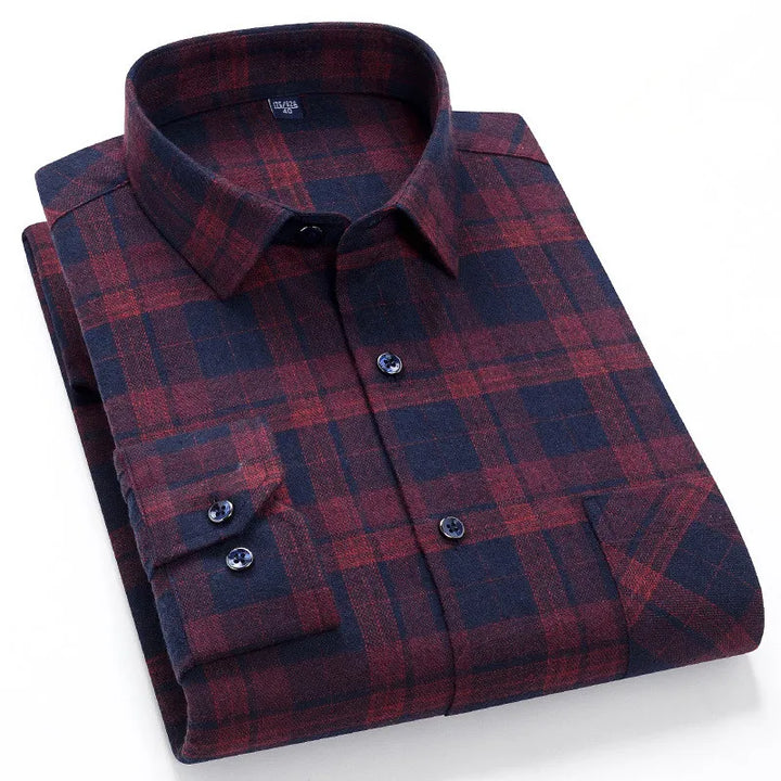 Ivy Manhattan | Long Sleeve Checkered Shirt