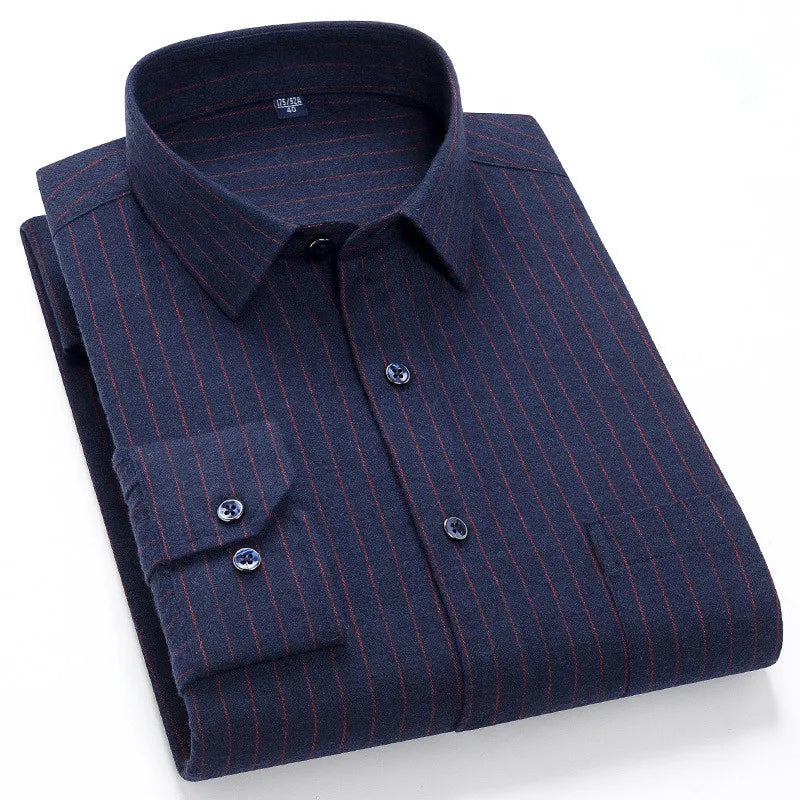 Ivy Manhattan | Long Sleeve Checkered Shirt