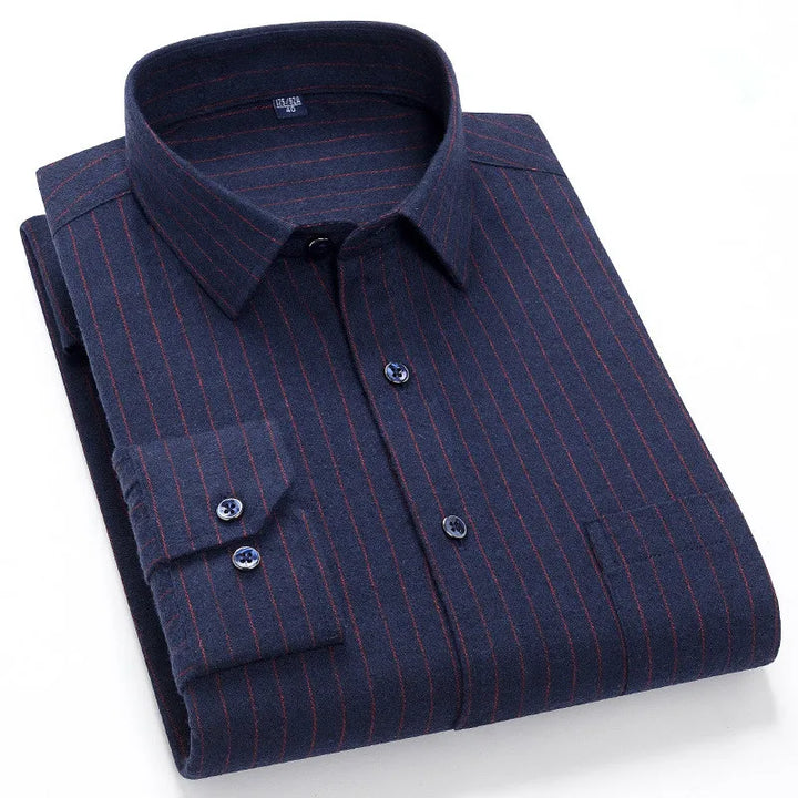 Ivy Manhattan | Long Sleeve Checkered Shirt