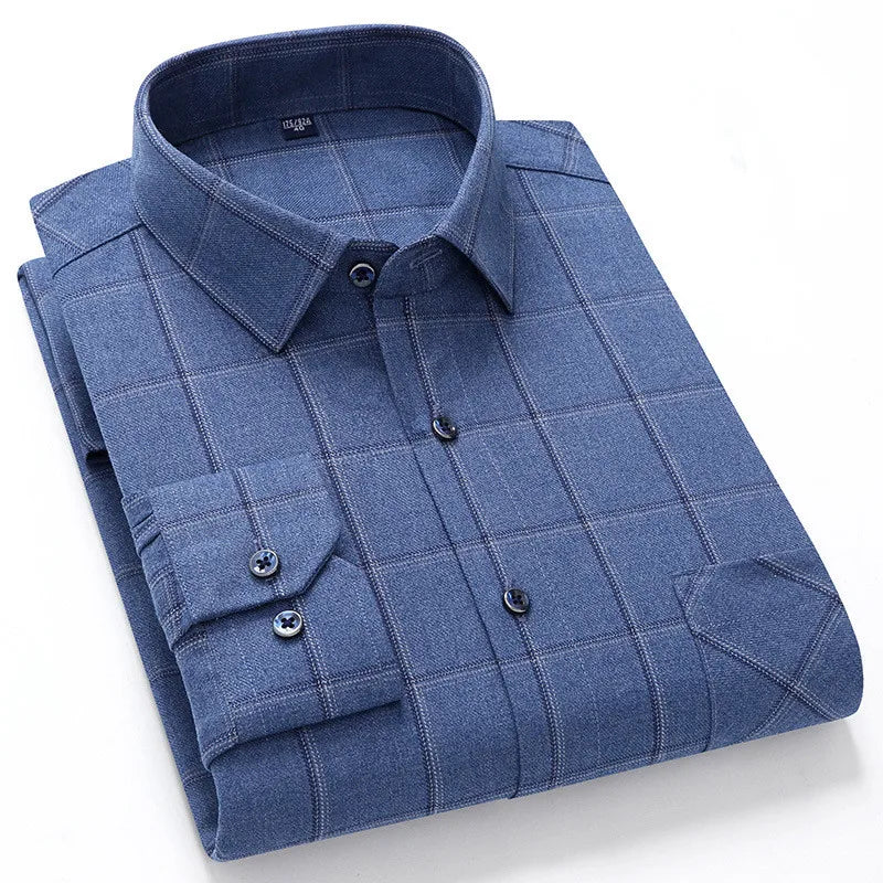 Ivy Manhattan | Long Sleeve Checkered Shirt