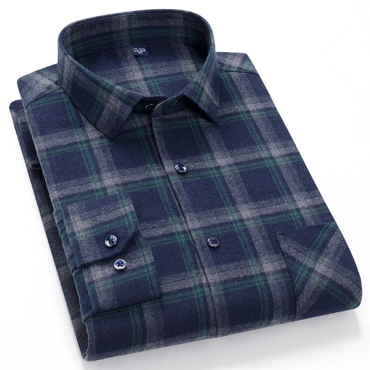Ivy Manhattan | Long Sleeve Checkered Shirt