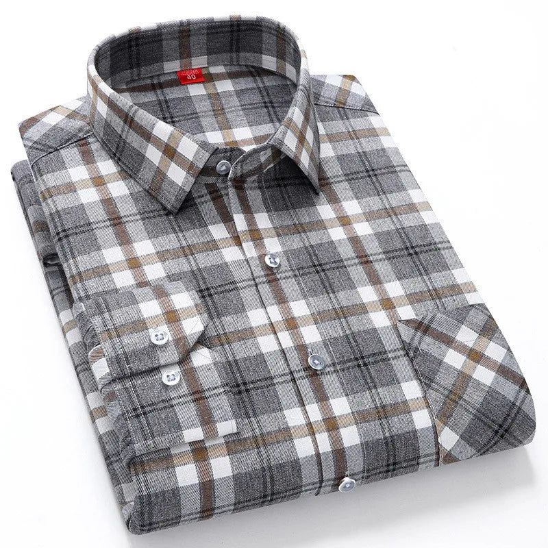 Ivy Manhattan | Long Sleeve Checkered Shirt