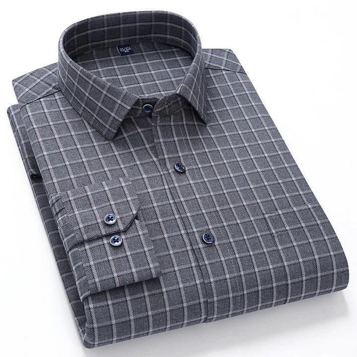 Ivy Manhattan | Long Sleeve Checkered Shirt
