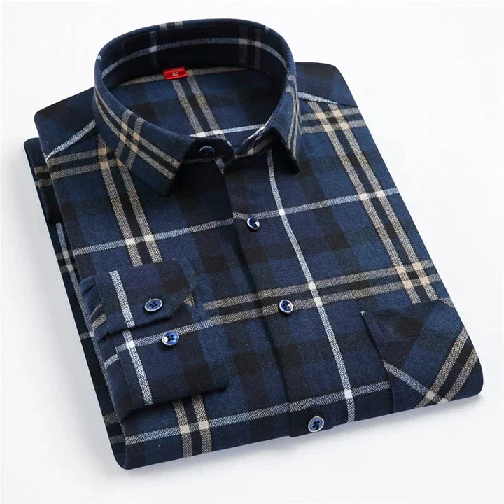 Ivy Manhattan | Long Sleeve Checkered Shirt