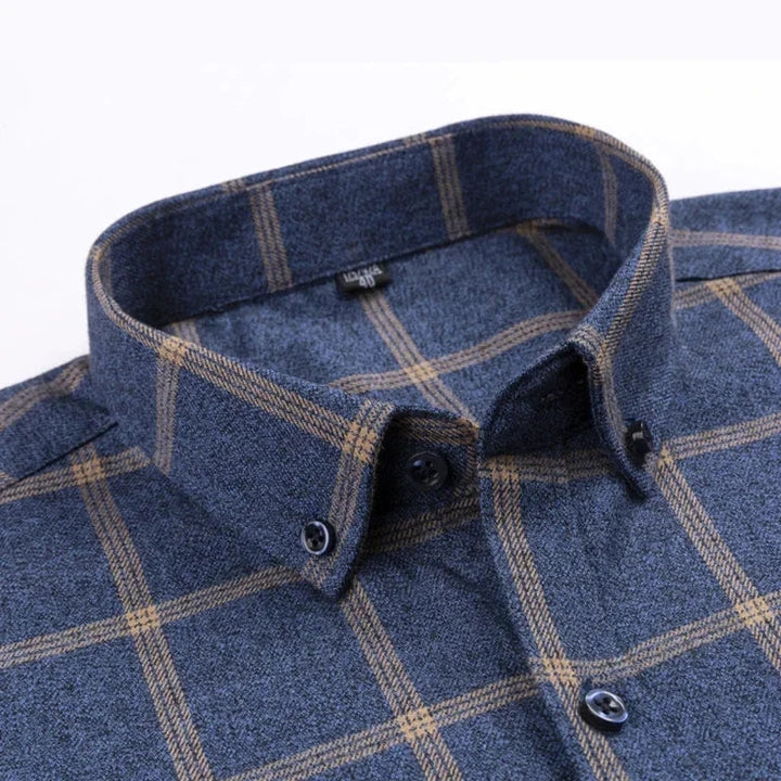 Ivy Manhattan | Long Sleeve Checkered Shirt