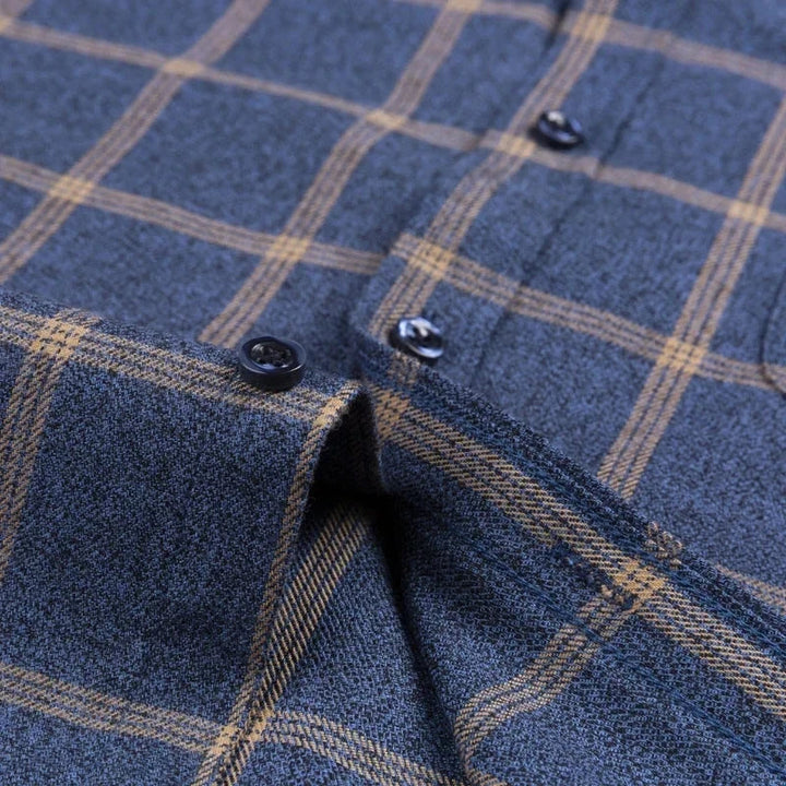 Ivy Manhattan | Long Sleeve Checkered Shirt