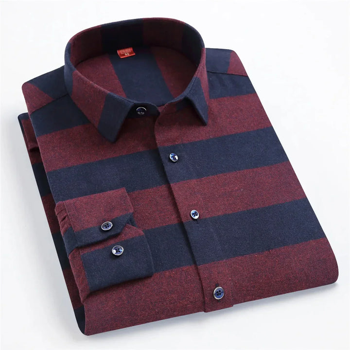 Ivy Manhattan | Long Sleeve Checkered Shirt