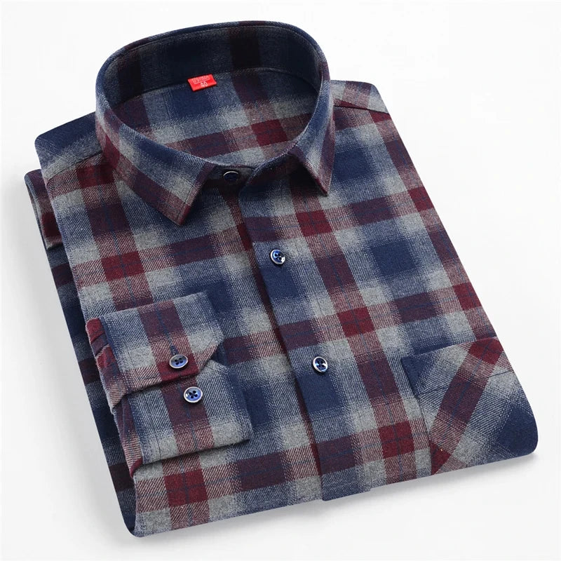 Ivy Manhattan | Long Sleeve Checkered Shirt