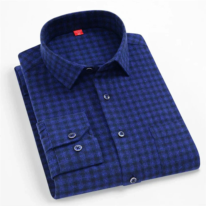 Ivy Manhattan | Long Sleeve Checkered Shirt