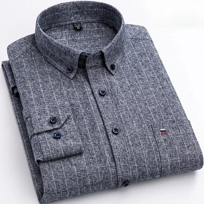 Ivy Manhattan | Long Sleeve Checkered Shirt