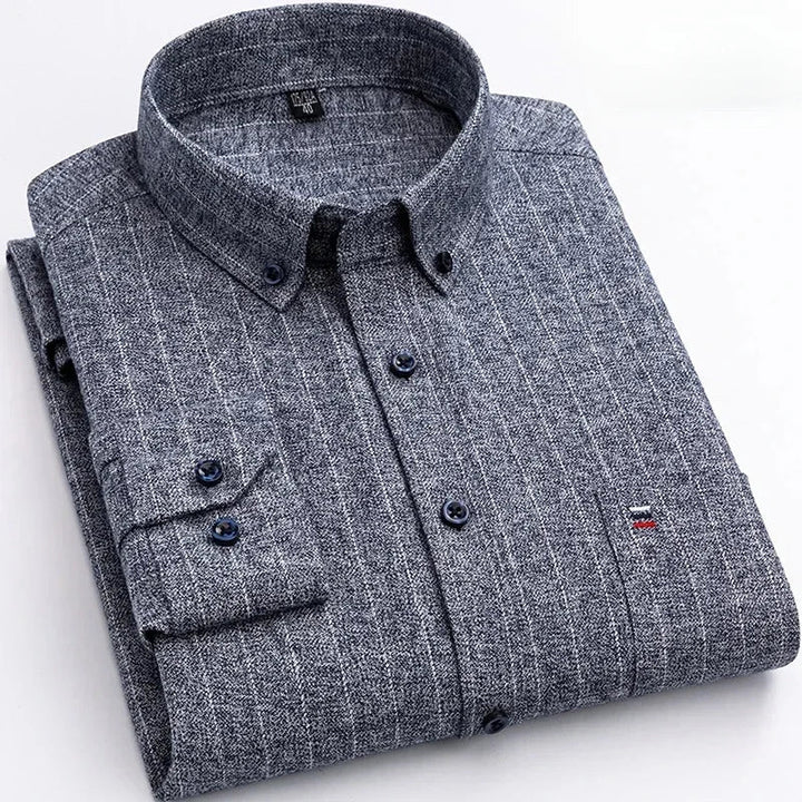Ivy Manhattan | Long Sleeve Checkered Shirt
