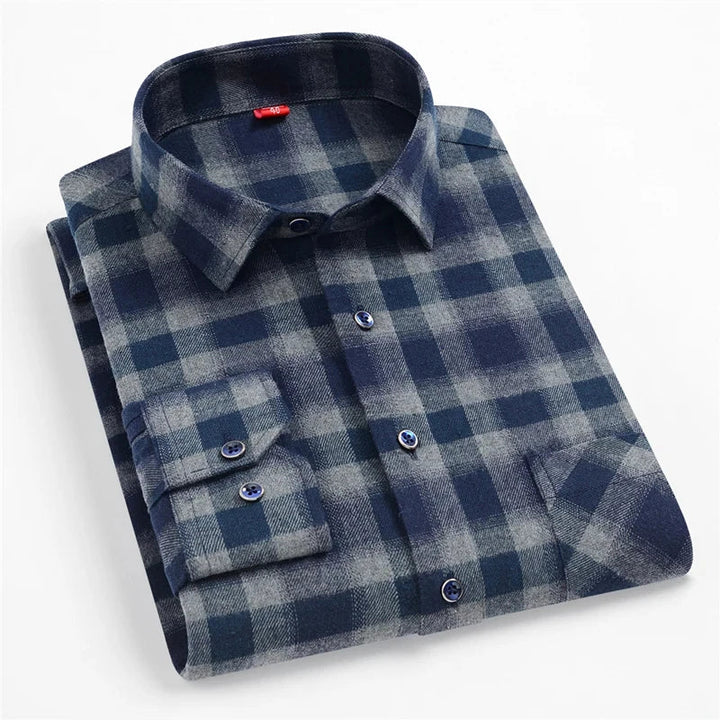 Ivy Manhattan | Long Sleeve Checkered Shirt