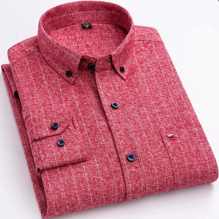 Ivy Manhattan | Long Sleeve Checkered Shirt