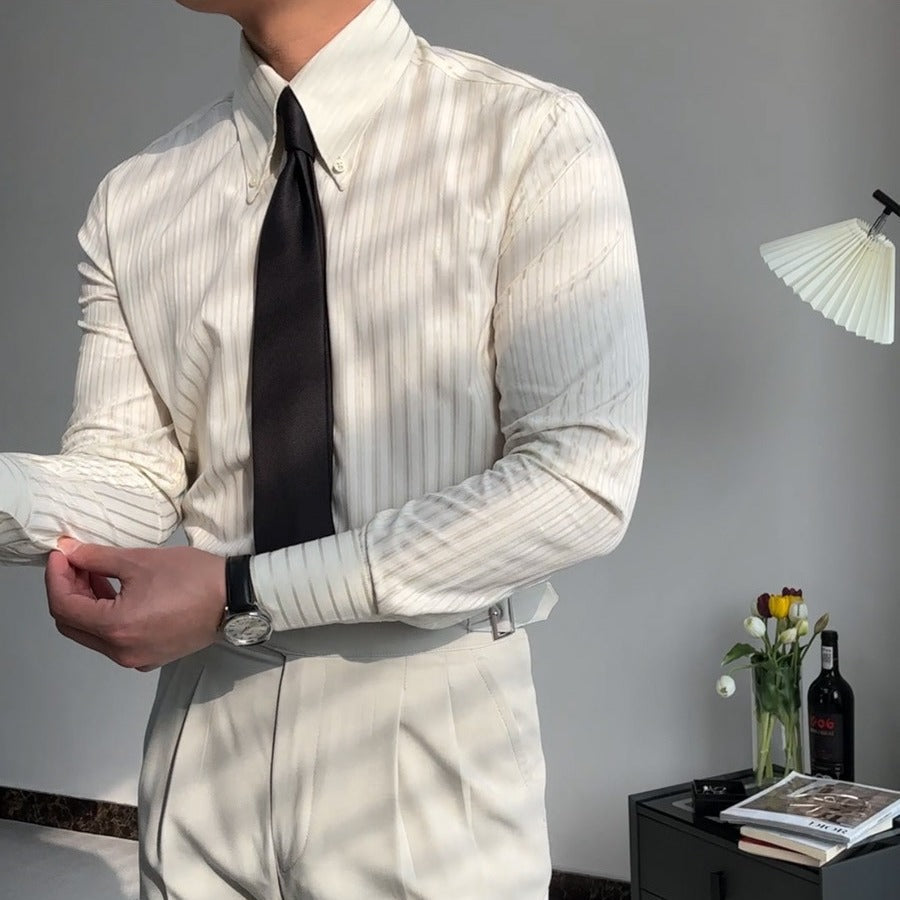 Ivy Manhattan | s Striped Shirt Wide