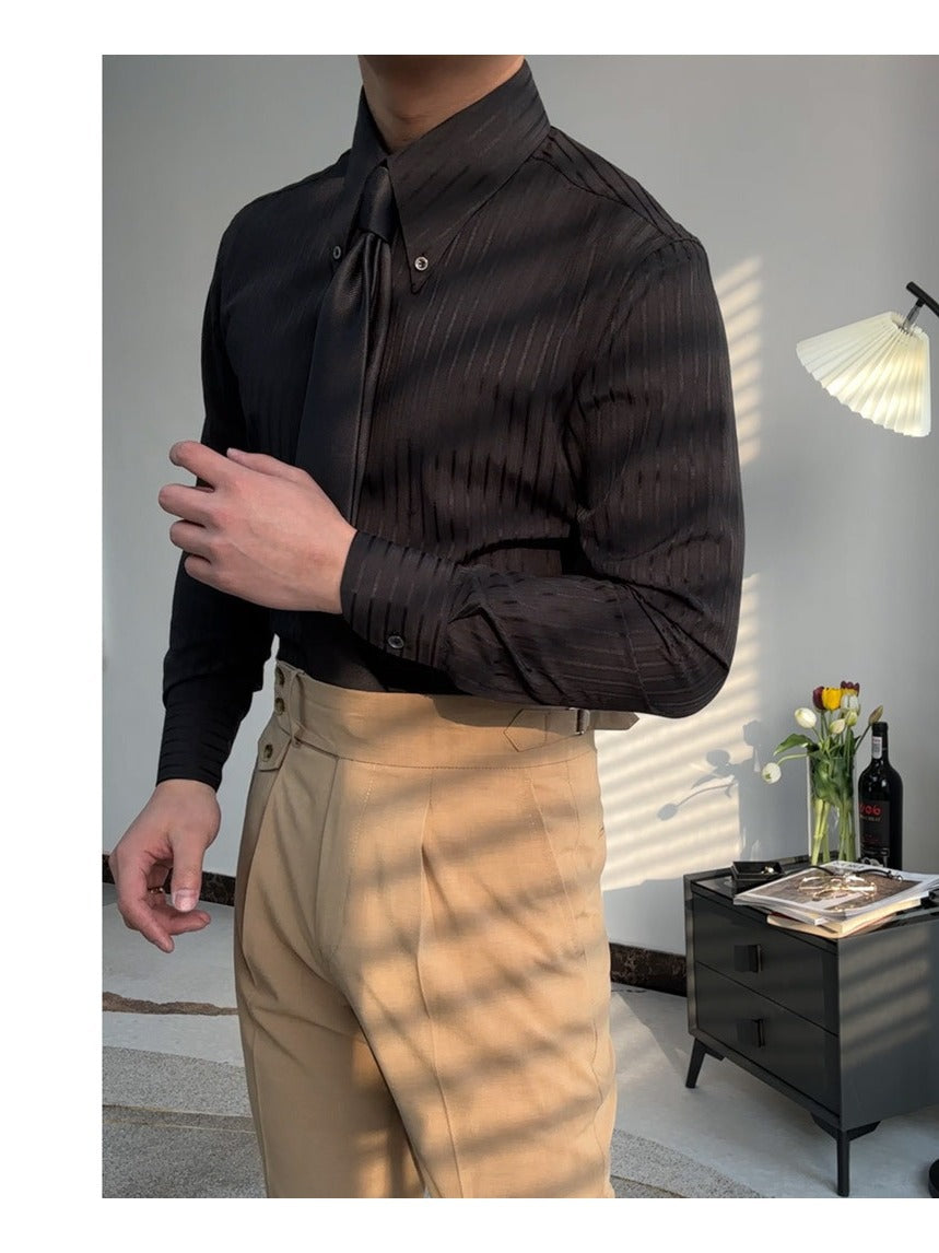 Ivy Manhattan | s Striped Shirt Wide