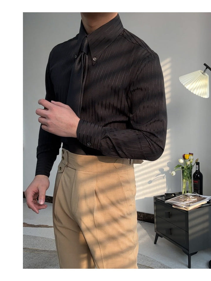 Ivy Manhattan | s Striped Shirt Wide