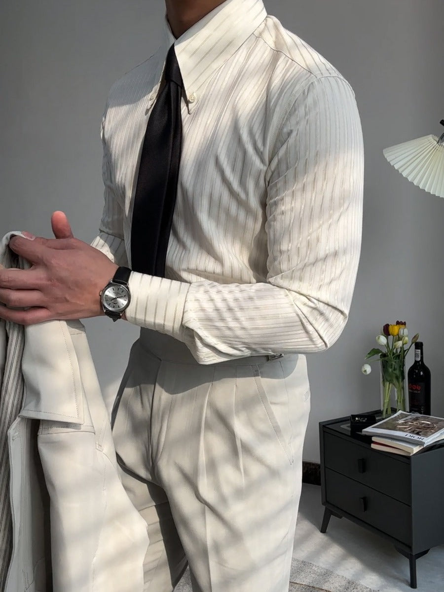Ivy Manhattan | s Striped Shirt Wide