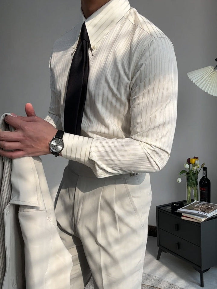 Ivy Manhattan | s Striped Shirt Wide