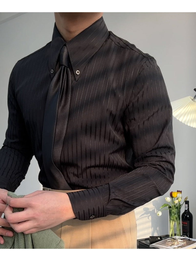 Ivy Manhattan | s Striped Shirt Wide