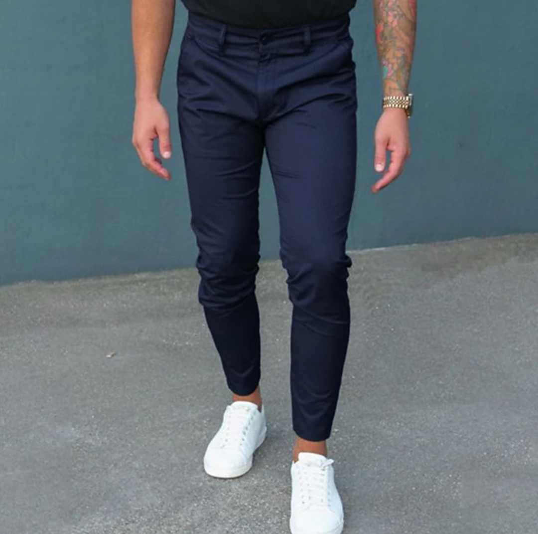 Ivy Manhattan | s Straight Pants Adjustable