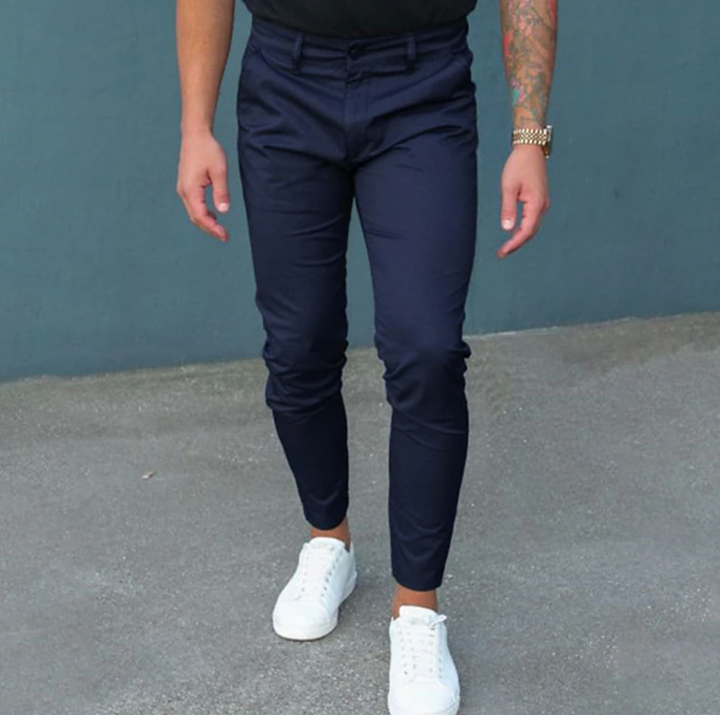 Ivy Manhattan | s Straight Pants Adjustable