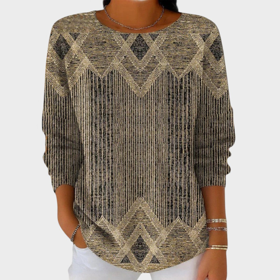 Ivy Manhattan | Striped Vintage Sweater