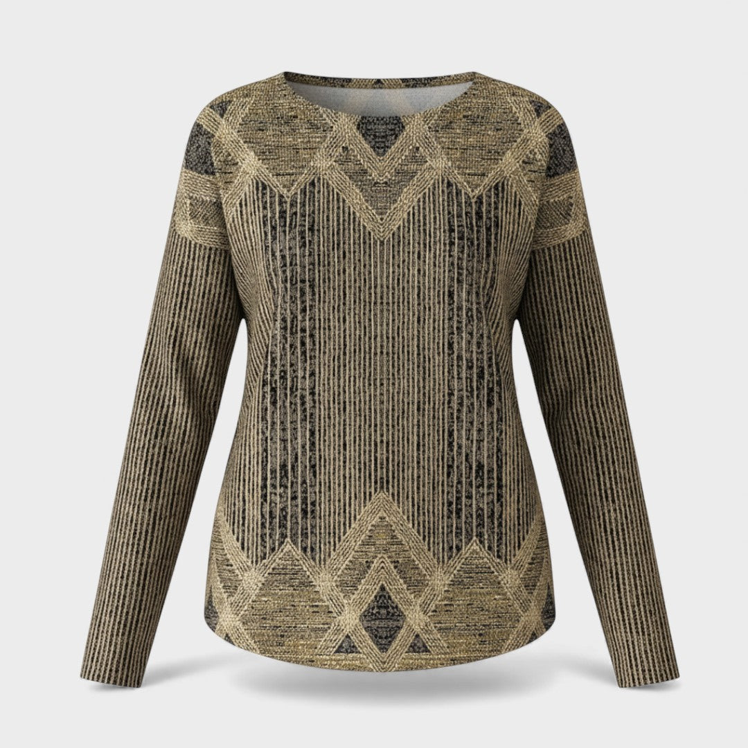 Ivy Manhattan | Striped Vintage Sweater
